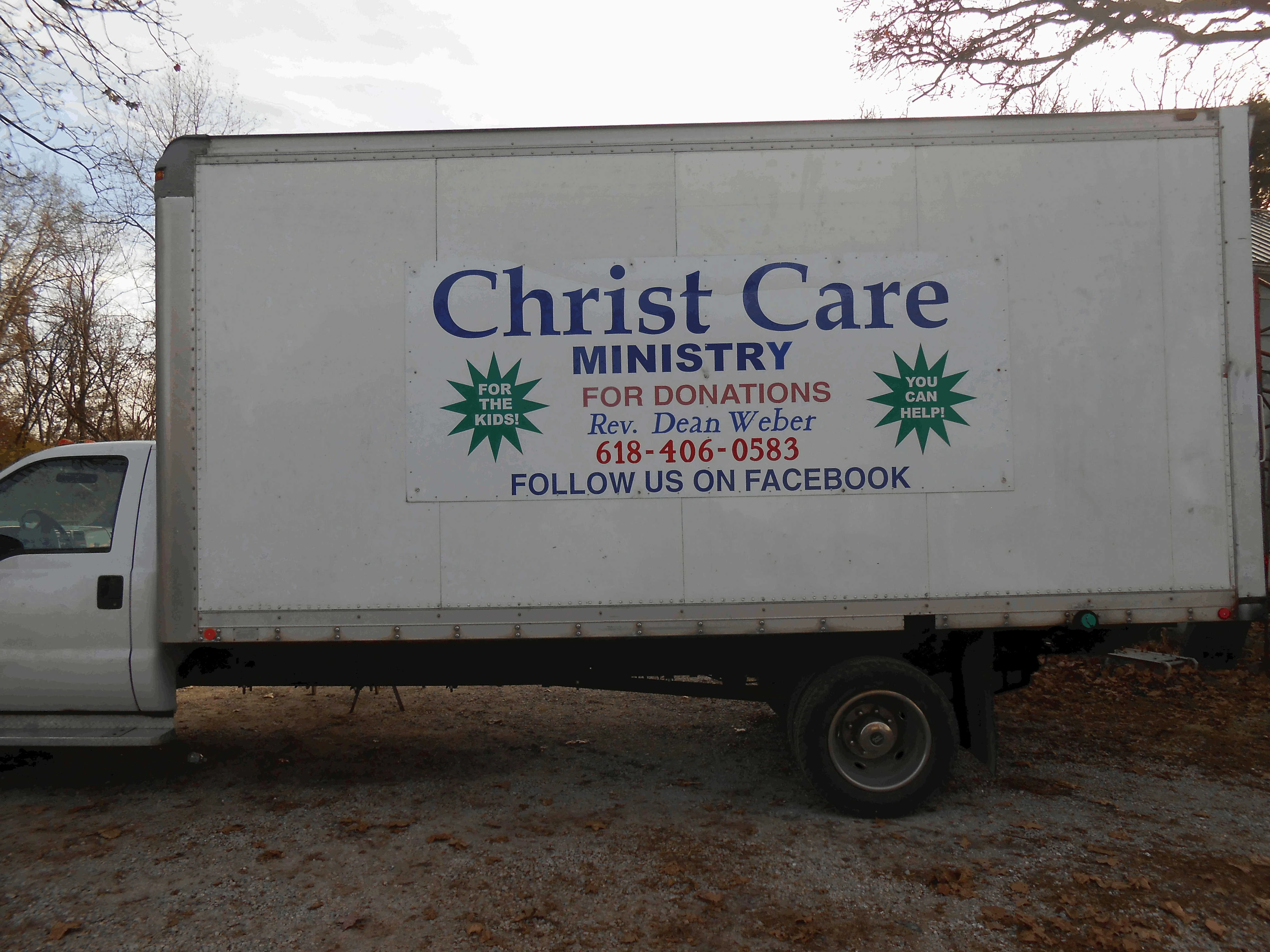 Christ Care Ministry Truck