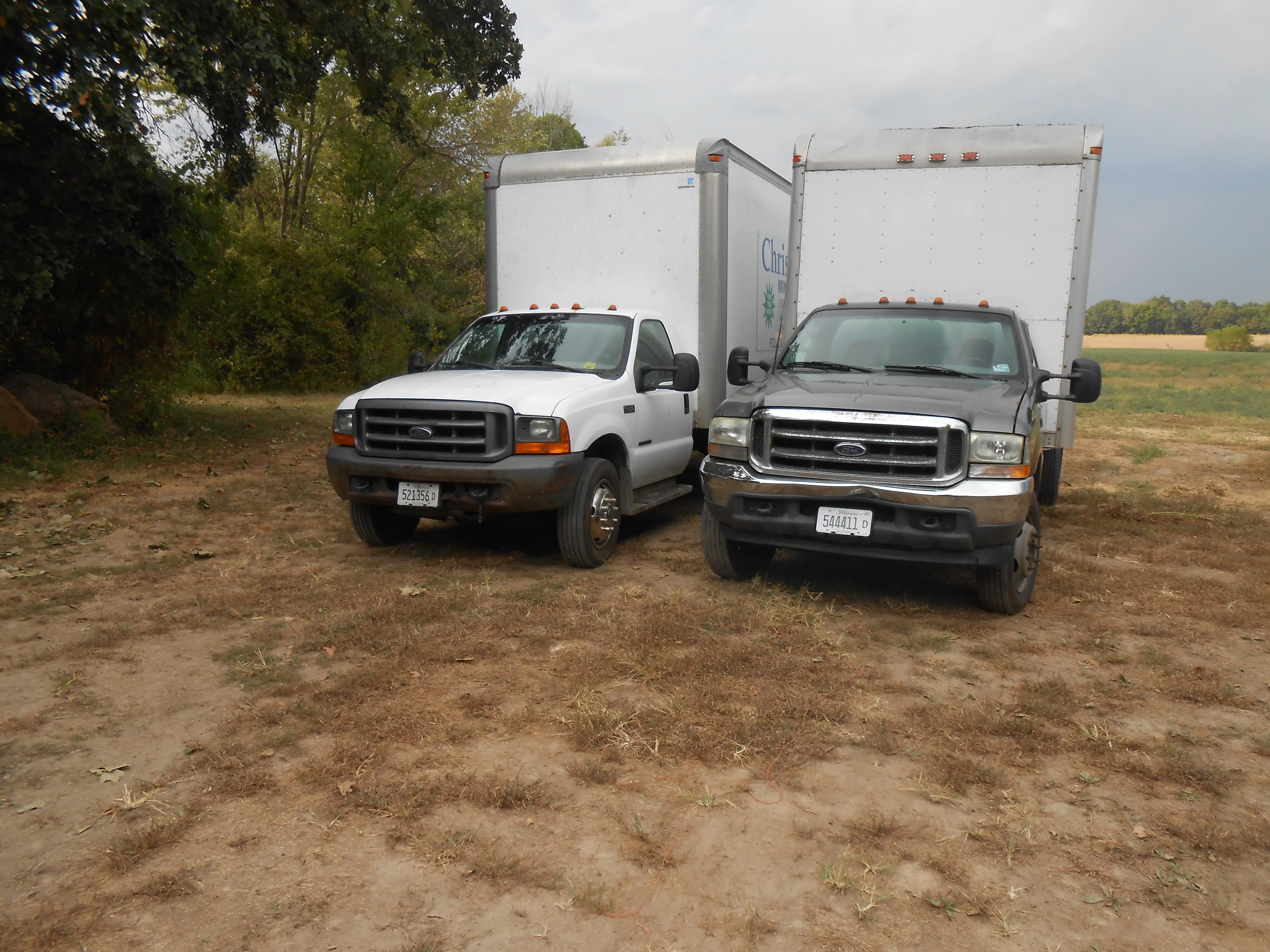 Dual truck operation - Comprehensive delivery capabilities